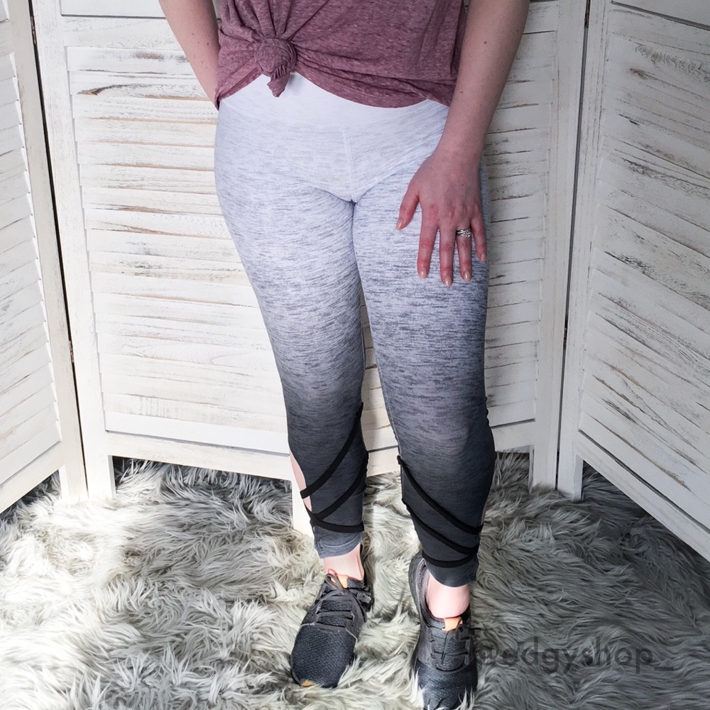 Evolution & Creation | Strappy Ombré Legging EVCR - Picture 3 of 6